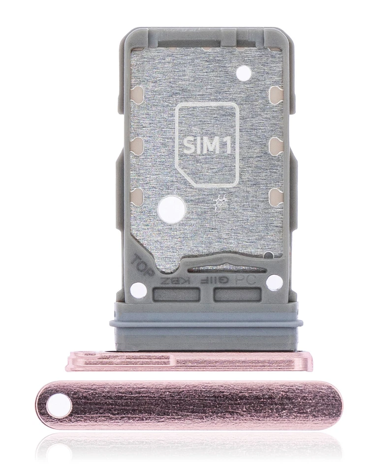 Single Sim Tray Compatible For Samsung Galaxy S21 5G ( Pink) - Image 1 of 1