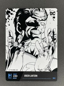 Green Lantern 2023 DC Comics Chapter 3 Superior INKS A183 SP Physical - Picture 1 of 2