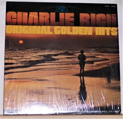 Charlie Rich ‎- Original Golden Hits - 1974 Vinyl LP Record Album - Excellent - Image 1 of 2