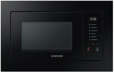 Einbaumikrowelle Schwarz Samsung MS23A7013AB Mikrowelle Mikrowellenherd - Bild 1 von 2