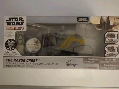 Star Wars The Mandalorian The Razor Crest Disney Radio Remote Control Transport - Image 1 of 3