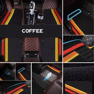 Custom For Mazda All Series Auto Car Floor Mats Front&Rear Carpets Cargo Liners - Imagen 1 de 31