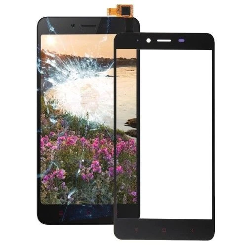 P1 TOUCH SCREEN +VETRO PER XIAOMI REDMI NOTE 2 DISPLAY LCD RICAMBIO NERO NUOVO - Immagine 1 di 1