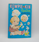 Vintage Artcraft Kewpie Kin Paper Dolls Book #4413 Authorized Ed- UNCUT Original