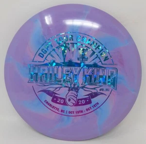 Stalker ESP Swirly Hailey King 2020 DGPT Tour 178g New Discraft PRIME Disc Golf - Picture 1 of 3
