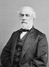 General Robert E. Lee C.S.A. Photograph - Vintage Photo from 1860