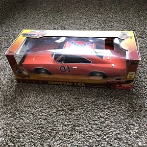 General Lee 1969 Dodge Charger Dukes of Hazzard 1:18 Scale Light & Sound Action - Picture 1 of 6