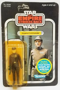 Star Wars The Empire Strikes Back Imperial Commander Figure 45 Back 1981 NRFP - Picture 1 of 9