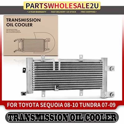 Transmisión automática. Enfriador de aceite para Toyota Tundra 2007-2009 Sequoia 2008 2009-2010 Foto 1 de 4
