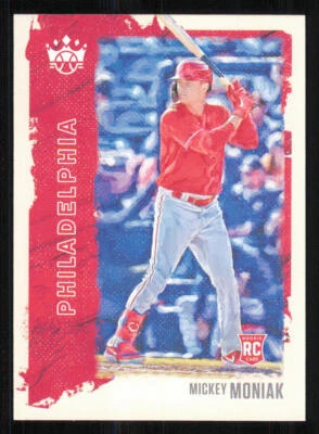 2021 Diamond Kings #58 Mickey Moniak RC - Image 1 of 2