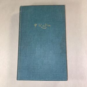 Franz Kafka - The Penal Colony - 1st Edition / 2nd printing - HC - 1949