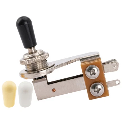 Musiclily Metric 3-Way Toggle Switch L-Type For Epiphone Les Paul SG ES Guitar