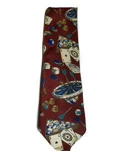 Poker Darts Pool Dice  games tie gambling gaming - Picture 1 of 1