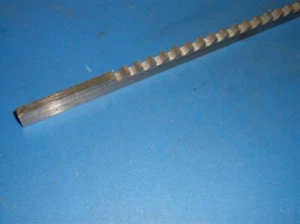 3/16" HASSAY Keyway Broach3/16 Inch Push Type HSSCutting Tool HAND Metalworking - Picture 1 of 2