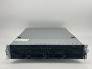 Supermicro 829-9 64GB 12800R RAM H8DGU-LN4F+2x AMD Opeteron 6338P @2,30 ASR-8805 - Bild 1 von 3