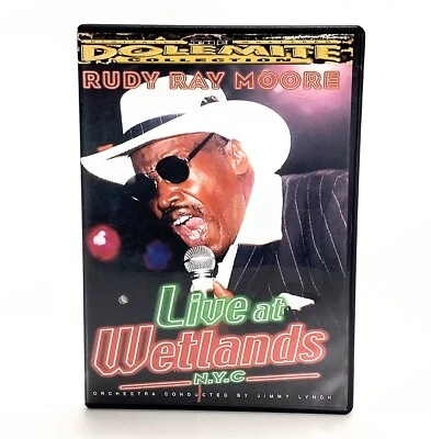 Комедия Rudy Ray Moore Live At Wetlands NYC DVD фильм стоячая - Изображение 1 из 4