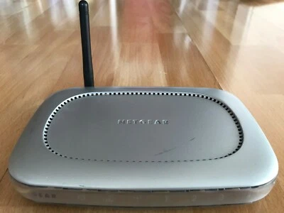 NETGEAR WGR614 v4 54 Mbps Wireless Router - Bild 1 von 3