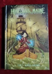 Hopeless Maine Personal Demons Hc Hardcover First Print Graphic Novel Archaia - Picture 1 of 3