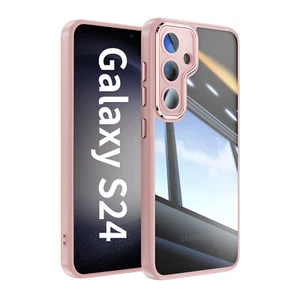 Luxury Hard Case for Samsung A36 A16 A56 A26 A06 S25 Edge S24 S23 FE Ultra Plus - Foto 1 di 18