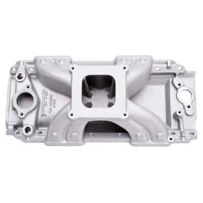 Edelbrock 2904 Victor Jr. 454-O Intake Manifold Cast Non-Egr  3500-7500Rpm - Image 1 of 4