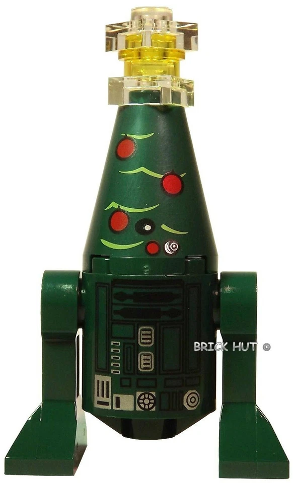 LEGO STAR WARS FESTIVE ASTROMECH DROID + GIFT - FAST - RARE - 75056 - 2014 - NEW - Image 1 of 1