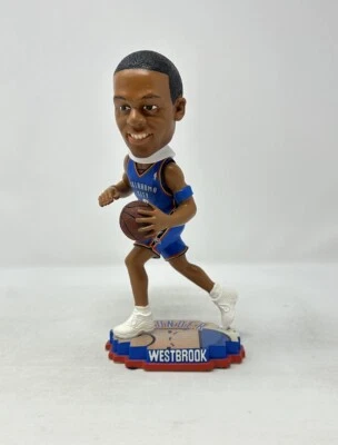 Bobblehead Russell Westbrook OKC Thunder NBA Legends Of “The Court”! LE #87/2010 - Imagem 1 de 4