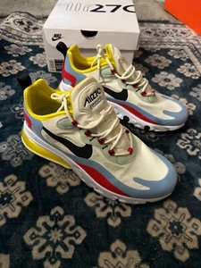 Nike Air Max 270 React Bauhaus Womens Size 10.5W 9M AT6174-002 - Picture 1 of 5