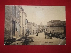CPA 55 ROBERT ESPAGNE (meuse) Rue de la Concorde - Imagen 1 de 2