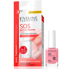 Eveline Nail Therapy SOS Strengthening Conditioner with Calcium & Collagen 12ml