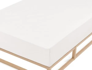 Biberna Biber - Spannbetttuch 180x200 - 200x200 cm extra warm Grauweiß - Bild 1 von 8