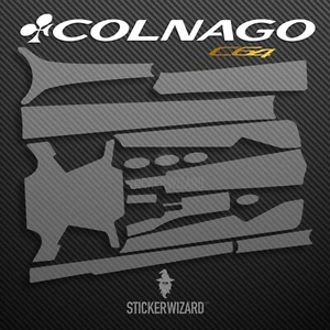 Colnago C64 Frame Protection Kit - Stone Chip Protector -Carbon Fibre Road Bike - Picture 1 of 6