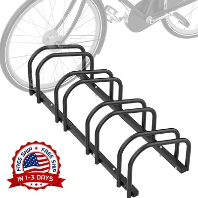 Estacionamiento de bicicletas Soporte para guardar bicicletas en garaje US NUEVO - Image 1 of 4