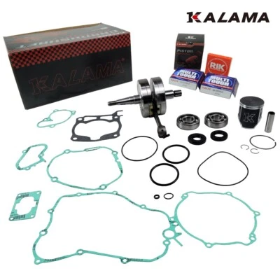 Engine Rebuild Kit for Yamaha YZ125 YZ 125 05-21 Crankshaft Piston Taiwan Kalama - Image 1 of 4