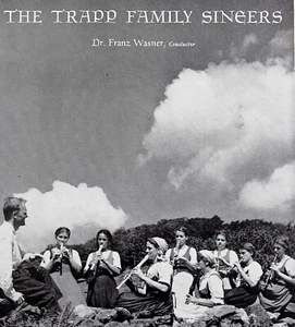 THE TRAPP FAMILY SINGERS 1945 Booking Ad Concert Orchestra Performers - Picture 1 of 2