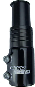 Ergotec Vorbau-Adapter Ahead 3 Level 4 KlemmD: 28,6mm/ schwarz-glanz für E-Bike - Bild 1 von 4