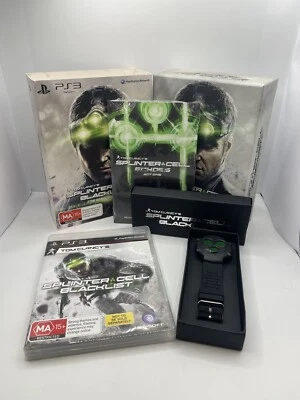 Tom Clancy's Splinter Cell Blacklist The Ultimatum Edition PS3 Playstation 3 - Image 1 of 4