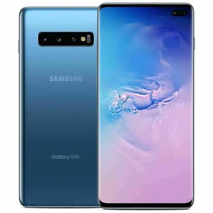 Samsung Galaxy S10+ S10 Plus 128GB Unlocked SM-G975U Excellent Refurbished - Picture 1 of 16