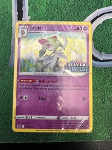 Pokemon SELLADO Kirlia SWSH271 Silver Tempest ¡Paquete Promocional Prelanzamiento!! - Imagen 1 de 2