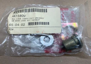 (1) For GM Chevy Buick Oldsmobile Pontiac Round Door Lock Set 1974 & Up - Picture 1 of 4
