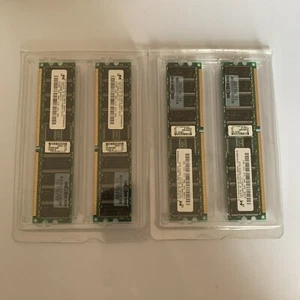 HP 2GB 4x HP 202171-B21 (512 MB, DDR RAM, 200 MHz, DIMM 184-pin) RAM Module NEW - Picture 1 of 6