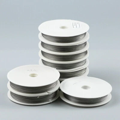 1m Nitinolform Memory Legierung Draht Formgedächtnis NiTiNol Shape Alloy 0.1-6mm - Bild 1 von 4