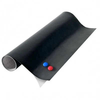Magnettafel/Tafelfolie magnetisch selbstklebend beschreibbar 280x62cm + 2 Kreide - Bild 1 von 3