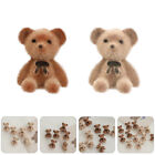  DIY Supplies Small Bear Doll Blush Decor Cellphone Case Accessories Number