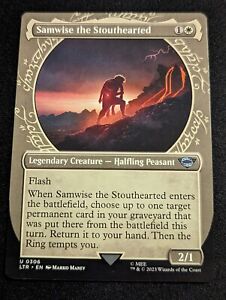 MTG - Samwise the Stouthearted SHOWCASE - Lord of the Rings: TOME - Pack Fresh!!