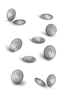 	5/8 Zoll Premium Edelstahl Rohrsiebe 10er Pack gebogen konkav	 - Bild 1 von 5