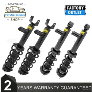 4x Front Rear Shock Struts Kit w/ EDC Fit Infiniti Q50 Q60 Sport RWD 2016-2024 - Foto 1 di 10