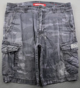 Men's Unionbay Camo Cargo Shorts Stretch Size 32 (Msr 34x10) - Picture 1 of 10