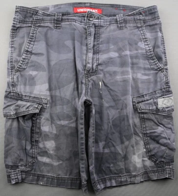 Pantalones Cortos Hombre Unionbay Camuflados Carga Elastizados Talla 32 (Sr 34x10) Foto 1 de 4