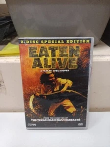 Eaten Alive (DVD, 1976, 2-Disc Set, Special Edition) New No Plasic - Picture 1 of 2