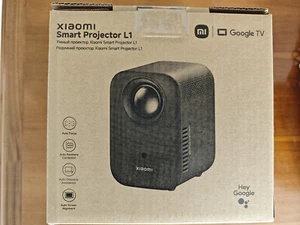 XIAOMI Smart Projector L1 | Mini Beamer | | Google TV | Dolby Audio | Neu & OVP✅ - Bild 1 von 4